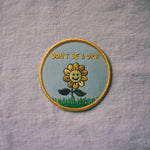 Don't Be a Dick Embroidered Patch