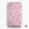 Candy Cane Fucks Christmas Tea Towel