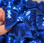 Sequin Bow Large Patch