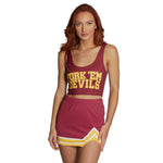 Arizona State ASU Fork 'Em Crop Top LICENSED