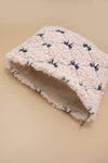BOW SOFT LAMB WOOL Zipper Bag 4/4 otsed