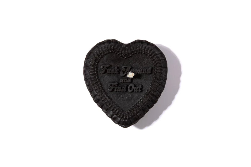 Fuck Around Heart Candle