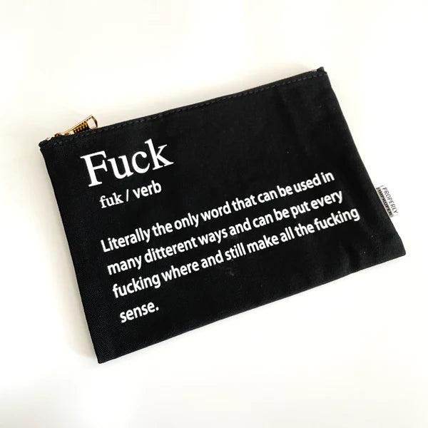 Fuck Definition Pouch