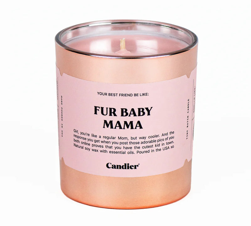 Fur Baby Candle