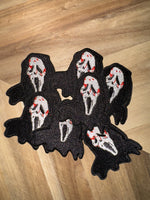Horror Character Embroidered Patches