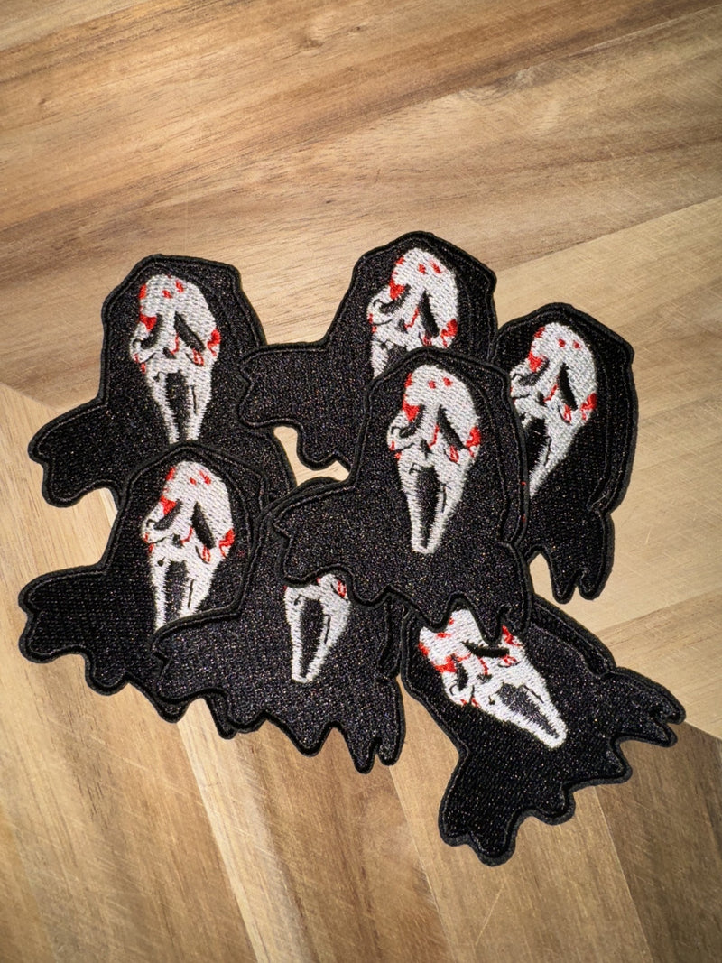 Horror Character Embroidered Patches