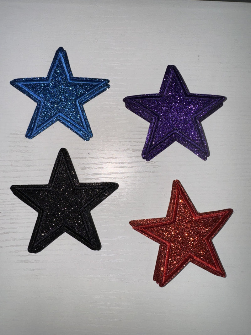 Glitter Star Patch