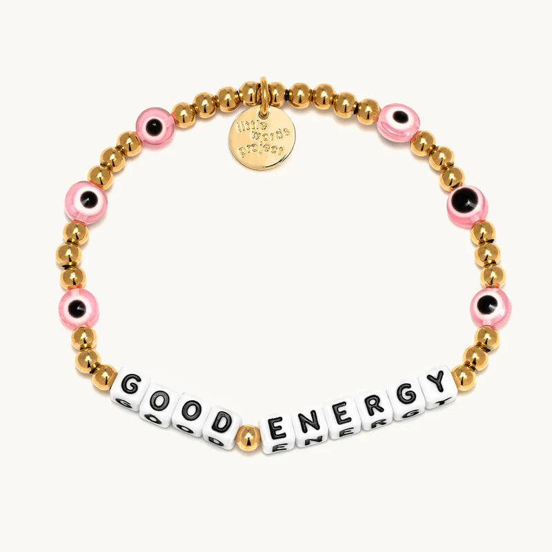 Good Energy Bracelet - Protected Pink -LWP