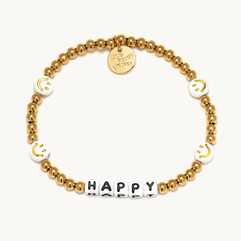 Happy Metallic Smile Bracelet - LWP