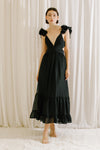 Romantic Black Dress - FINAL SALE