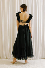 Romantic Black Dress - FINAL SALE