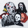 Horror Character Embroidered Patches