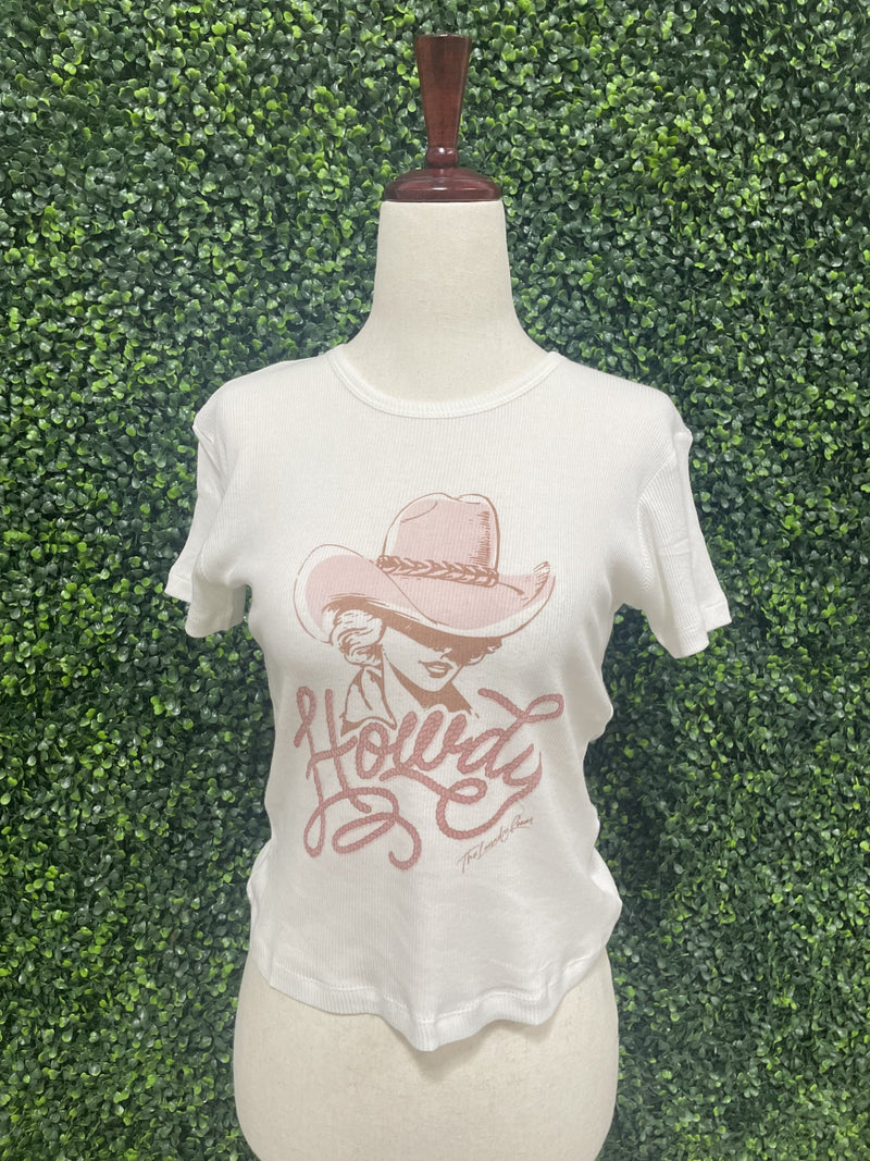 Howdy Queen Baby Rib Tee