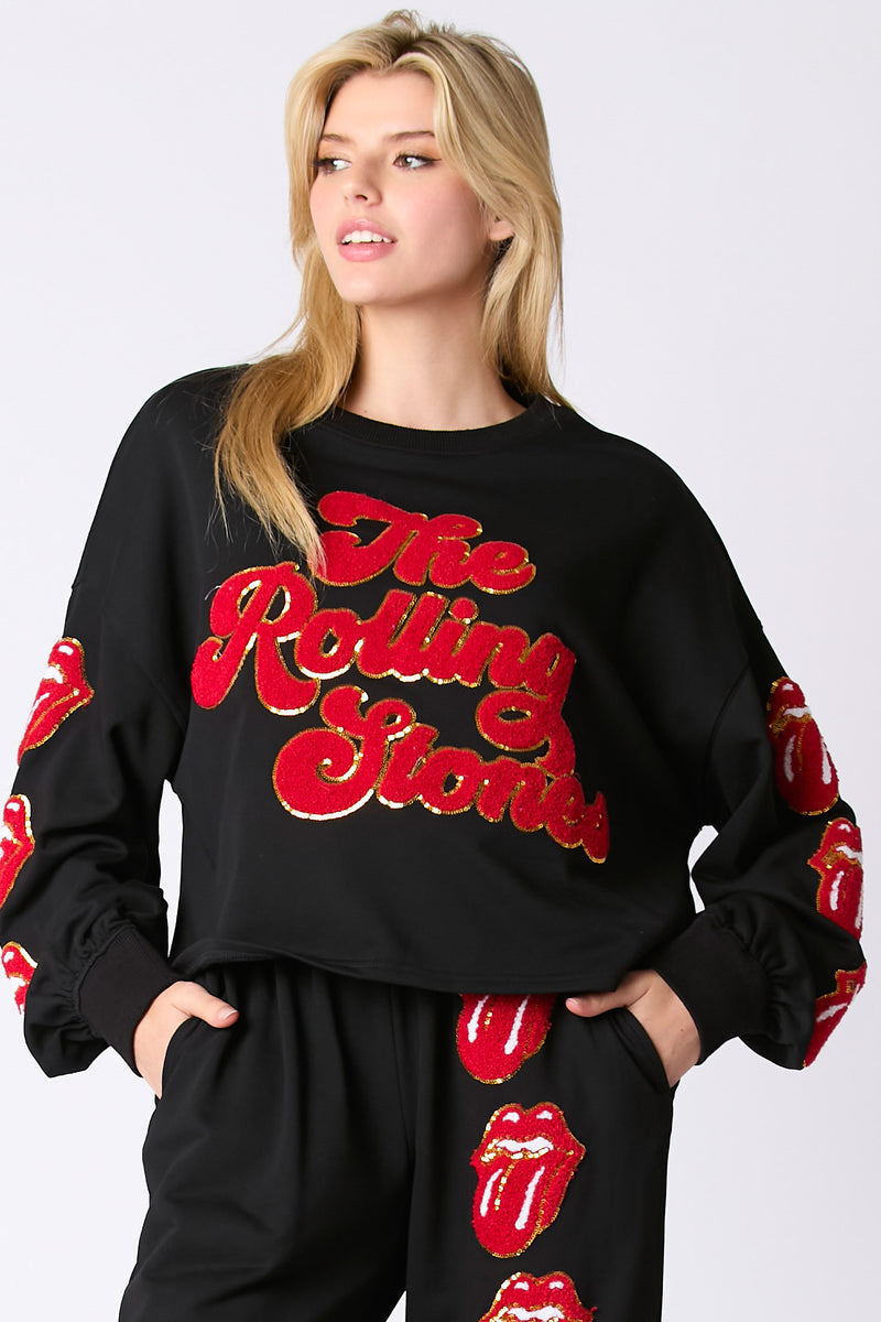 LICENSED Rolling Stones Joggers