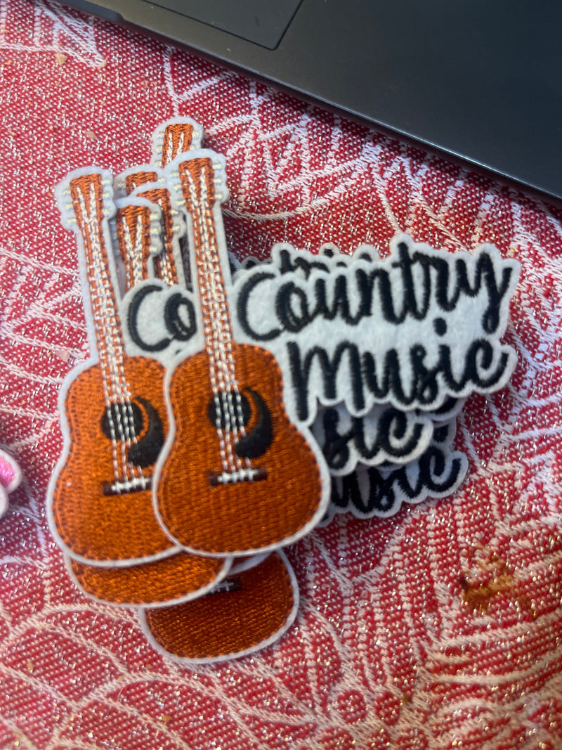 Country Music w/Guitar