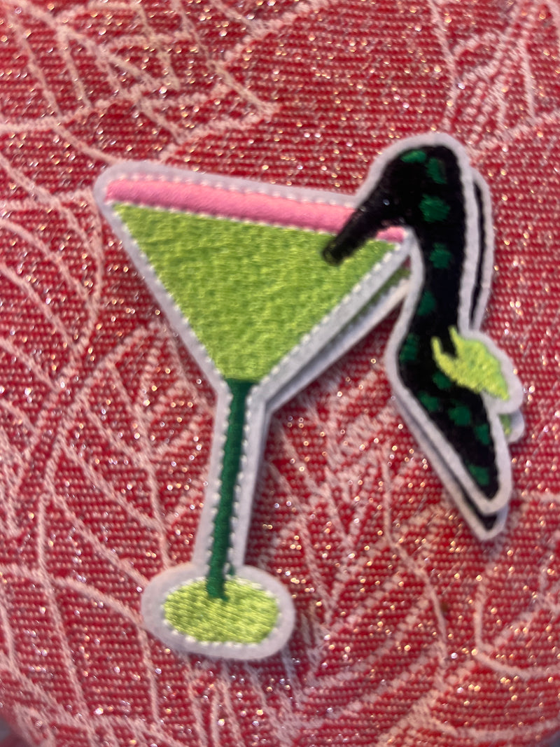 Martini /High Heel Patch