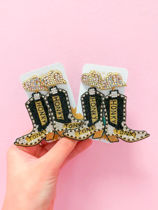 Honky Tonk Earrings