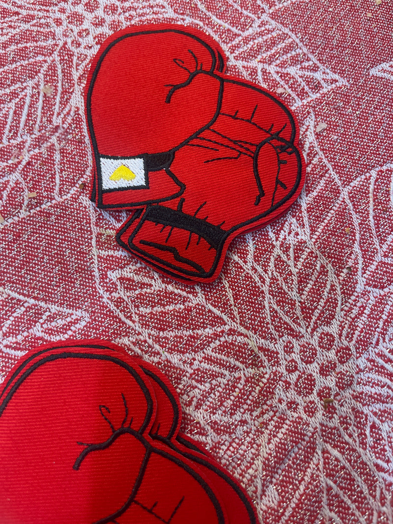 Boxing Gloves Patch