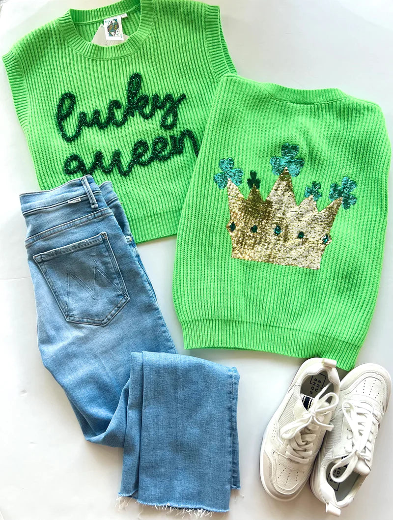 Lucky Queen Sweater Vest