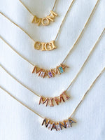 Gold Filled Letters and/or Stones-Add to your Gold Filled Chain