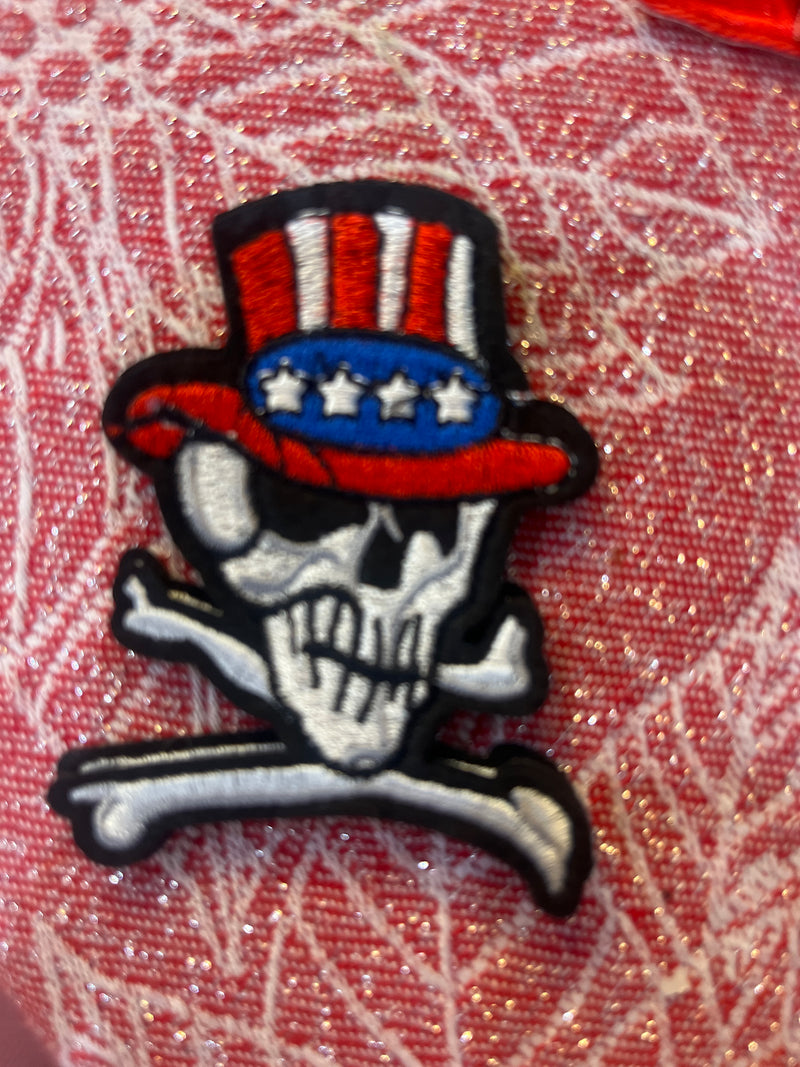 Skull USA Patch