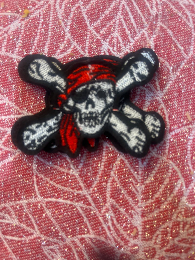 Pirate Skull Patch