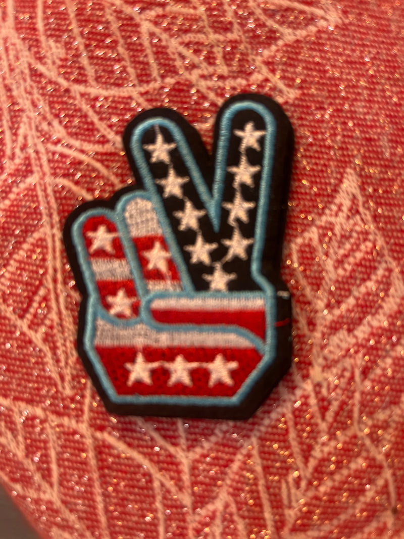 Peace USA Patch