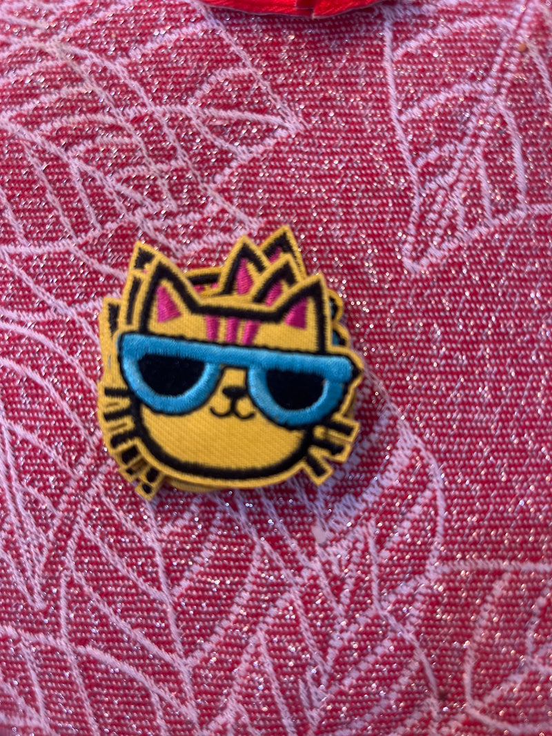 Cat With Sunglasses Patch