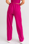 Magenta Thermal Pants