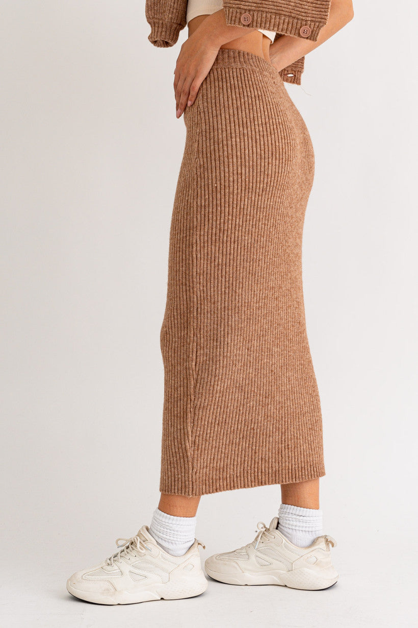 Sweater Midi Skirt
