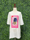Barbie Horror Icon White Tees
