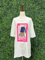 Barbie Horror Icon White Tees