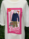 Barbie Horror Icon White Tees
