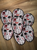 Horror Character Embroidered Patches