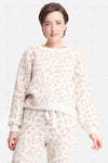 Leopard Sweater Luxury Soft Lounge Sweater