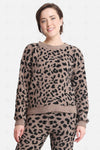 Leopard Sweater Luxury Soft Lounge Sweater