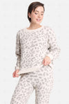 Leopard Sweater Luxury Soft Lounge Sweater