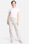 Leopard Pattern Luxury Soft Lounge Pants