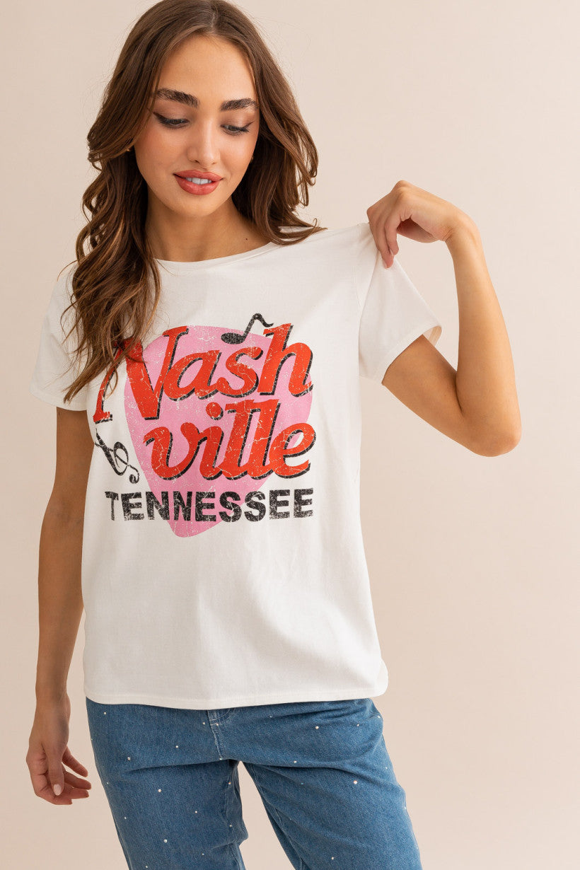 Nashville Knit Tee