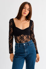 Long Sleeve Bodysuit