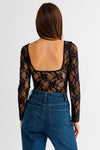 Long Sleeve Bodysuit