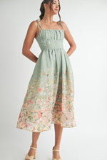 Garden Party Midi Dress