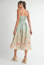 Garden Party Midi Dress