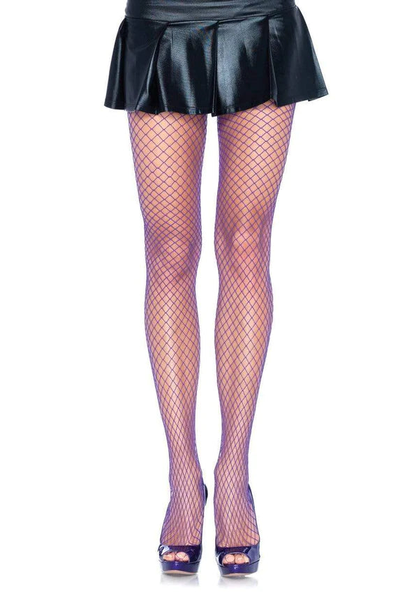 Spandex Net Industrial Tights Regular or Plus Size