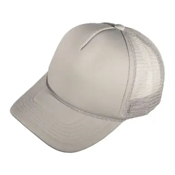 Blank Foam Trucker Hat