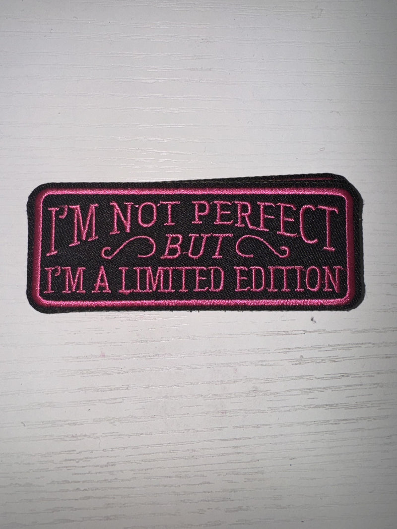 Limited Edition Patch