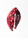 Red & Black Gameday Headbands