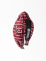 Red & Black Gameday Headbands