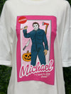 Barbie Horror Icon White Tees