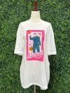 Barbie Horror Icon White Tees